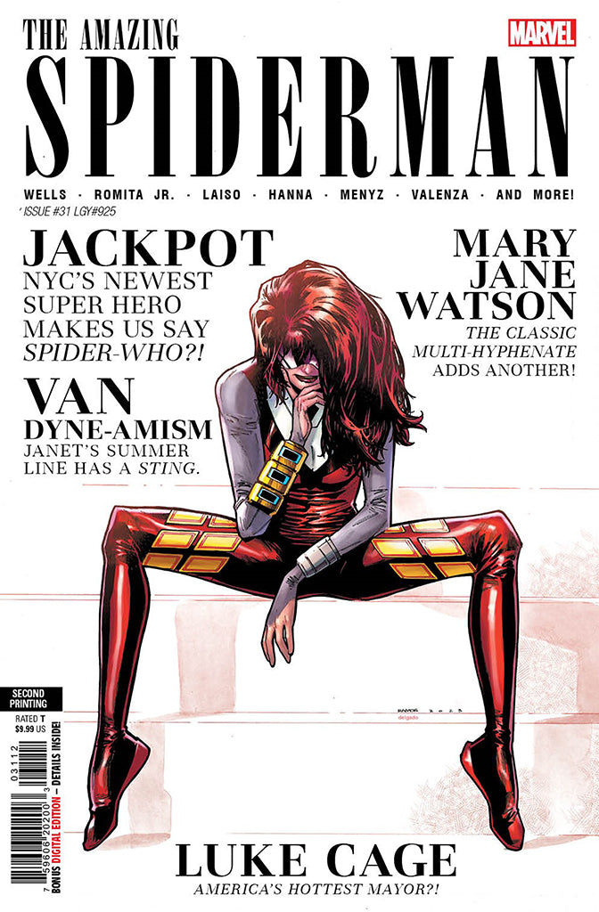 AMAZING SPIDER-MAN #31 | HUMBERTO RAMOS 2ND PRINTING VARIANT