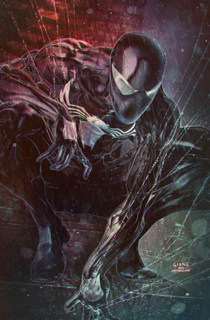 AMAZING SPIDER-MAN #33 | JOHN GIANG "HOMAGE" VIRGIN VARIANT-B