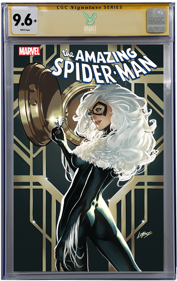 AMAZING SPIDER-MAN #52 |  PABLO VILLALOBOS VARIANT | CGC 9.6+ | PREORDER