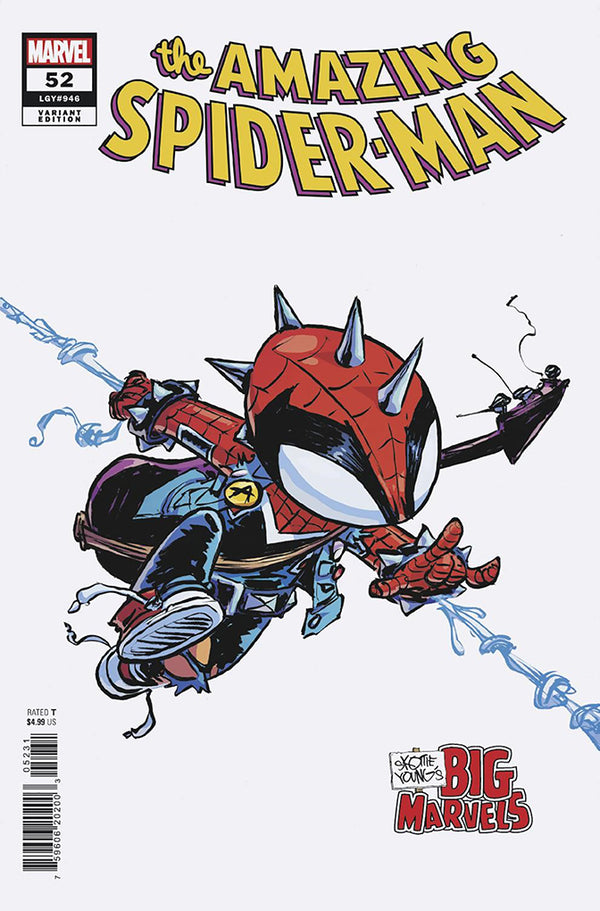 AMAZING SPIDER-MAN #52 | SKOTTIE YOUNG'S BIG MARVEL VARIANT