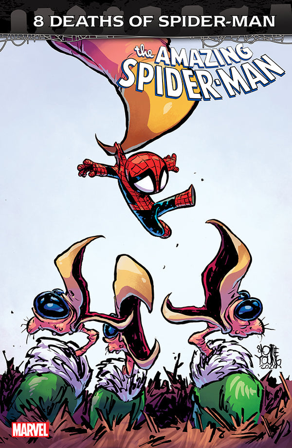 AMAZING SPIDER-MAN #64 | SKOTTIE YOUNG 8 DEATHS OF SPIDER-MAN VARIANT | PREORDER