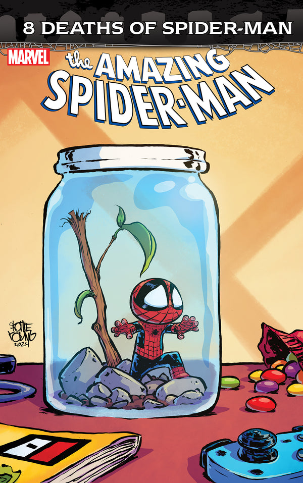 AMAZING SPIDER-MAN #65 | SKOTTIE YOUNG 8 DEATHS OF SPIDER-MAN VARIANT | PREORDER