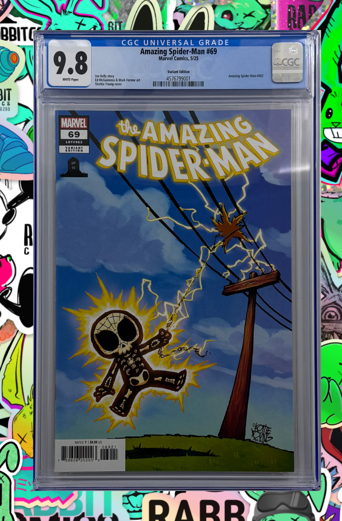 Amazing Spider-Man #69 | Skottie Young 8 Deaths Of Spider-Man Variant [Doom] | CGC 9.8
