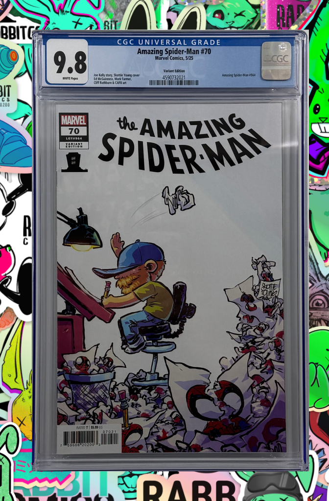 Amazing Spider-Man #70 | Skottie Young 8 Deaths Of Spider-Man Variant | CGC 9.8