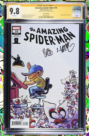 Amazing Spider-Man #70 | Skottie Young 8 Deaths Of Spider-Man Variant | CGC SS 9.8