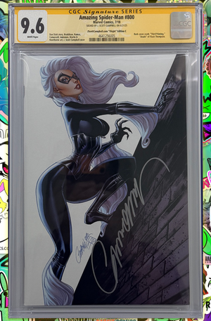 Amazing Spider-Man #800 | J. Scott Campbell Store Exclusive C | CGC SS 9.6
