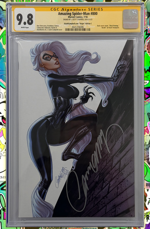 Amazing Spider-Man #800 | J. Scott Campbell Store Exclusive C | CGC SS 9.8