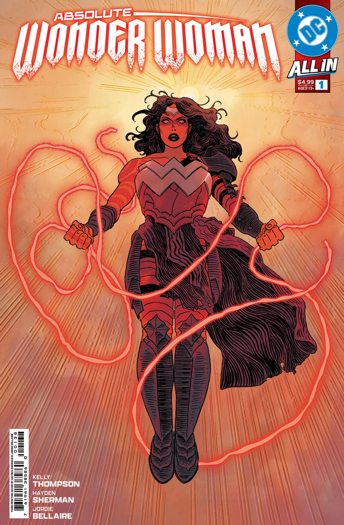 ABSOLUTE WONDER WOMAN #1 | Third Printing Cvr A Hayden Sherman