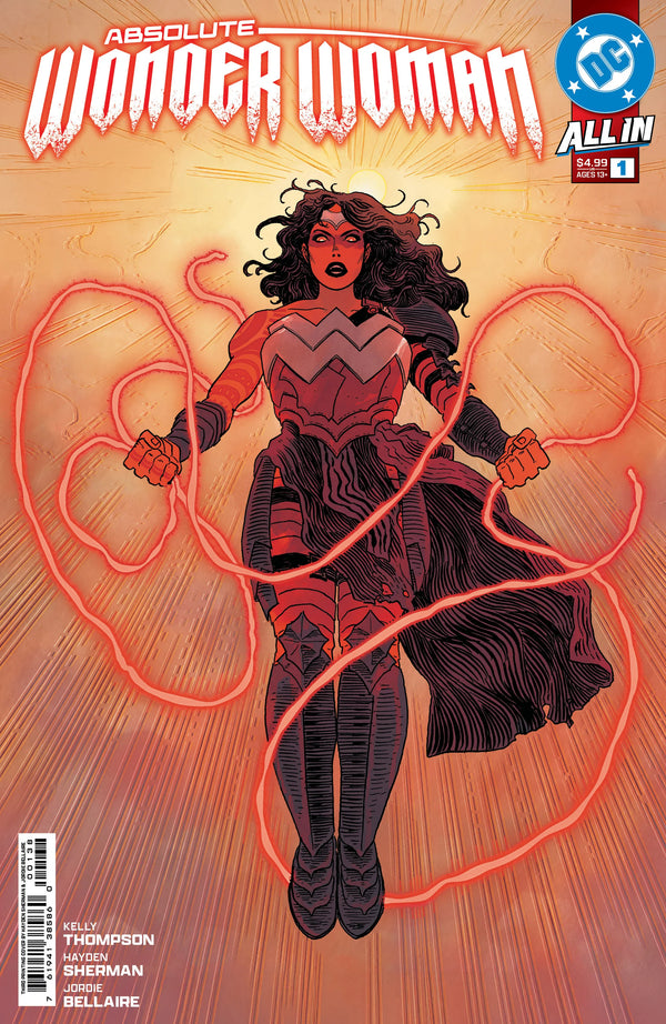 ABSOLUTE WONDER WOMAN #1 | Third Printing Cvr A Hayden Sherman