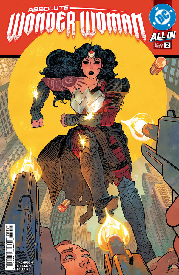 ABSOLUTE WONDER WOMAN #2 | Second Printing Cvr A Hayden Sherman