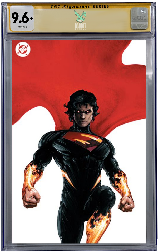 ABSOLUTE SUPERMAN #1 | 1:50 RATIO CLAYTON CRAIN VARIANT | CGC SS 9.6+ | PREORDER