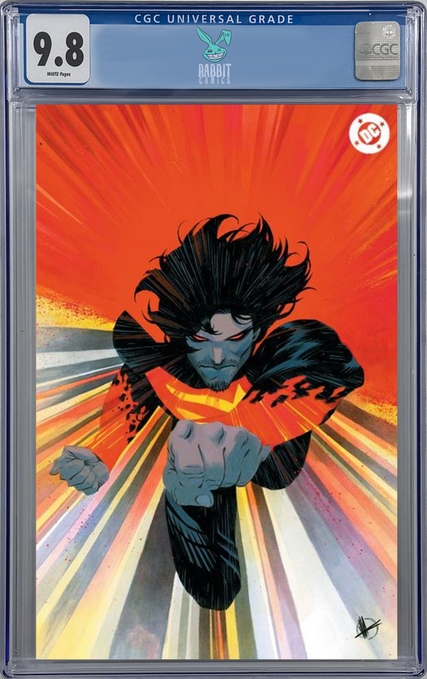 ABSOLUTE SUPERMAN #1 |  Second Printing Cvr C Matteo Scalera Foil Var | CGC 9.8 | PREORDER