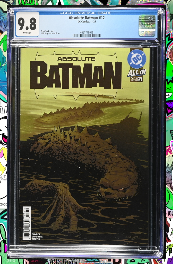 Absolute Batman #12 Cover A Nick Dragotta | CGC 9.8