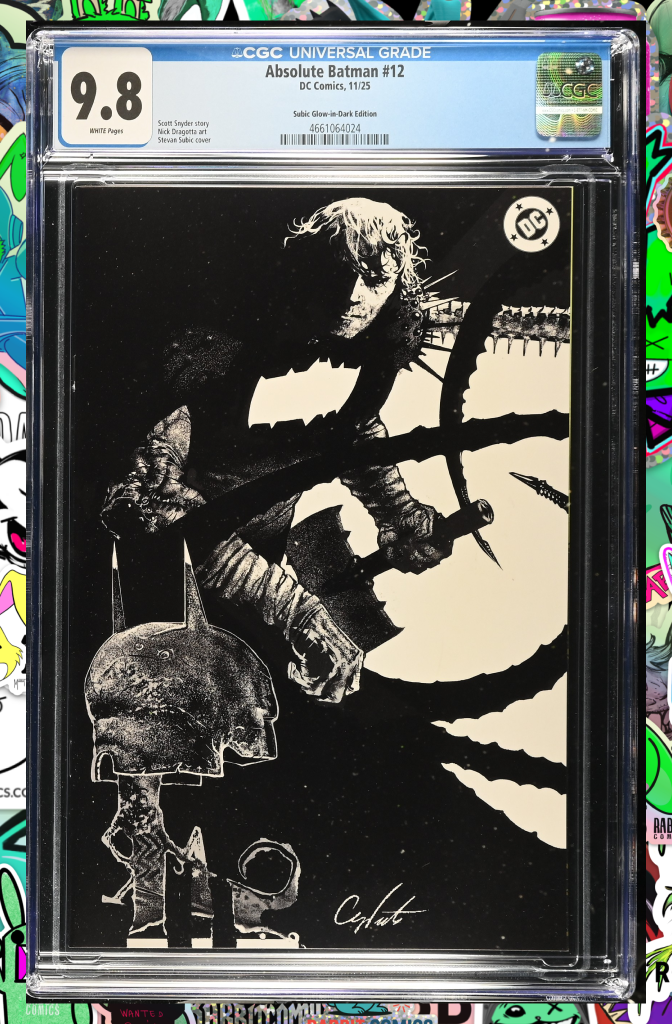 Absolute Batman #12 Cover D Subic Glow-In-The-Dark Variant | CGC 9.8