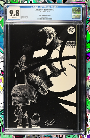 Absolute Batman #12 Cover D Subic Glow-In-The-Dark Variant | CGC 9.8