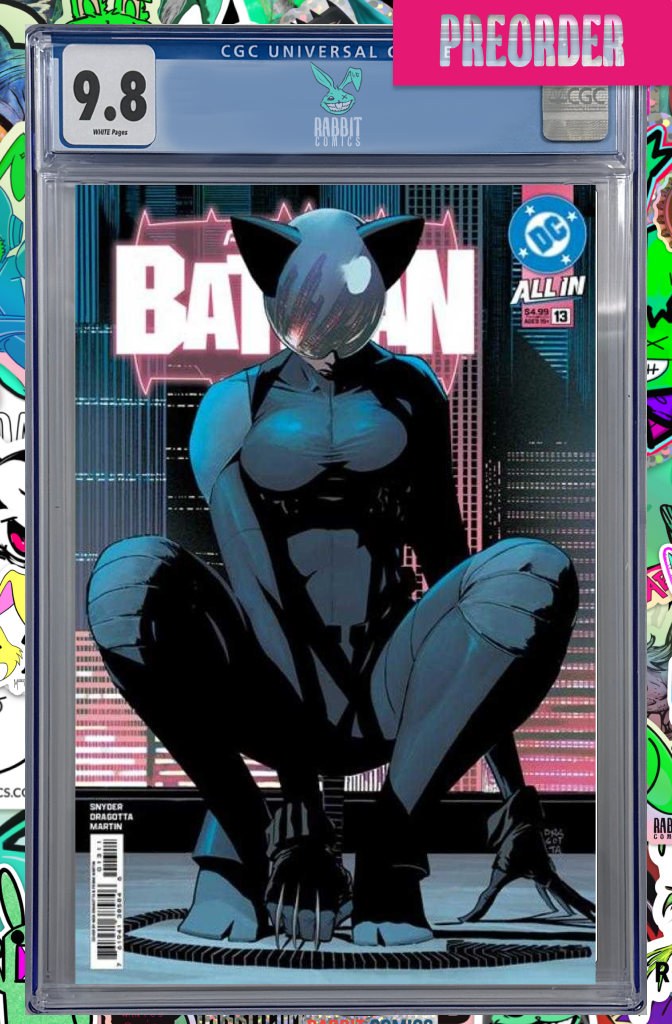Absolute Batman #13 Cover A Nick Dragotta | CGC 9.8 | PREORDER