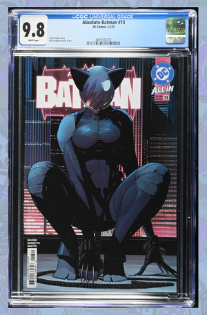 Absolute Batman #13 Cover A Nick Dragotta | CGC 9.8