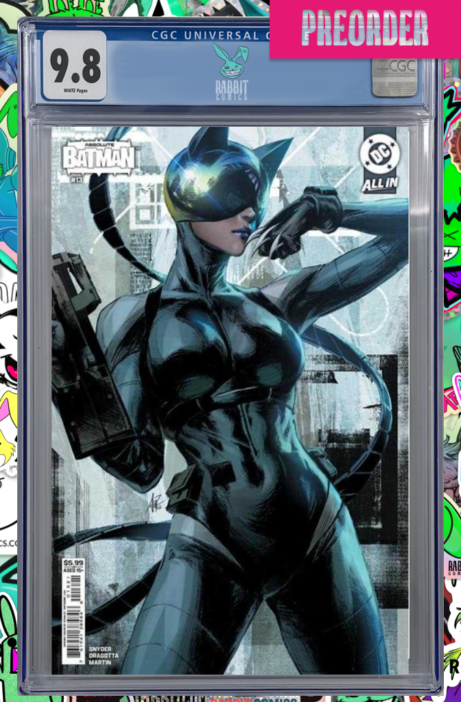 Absolute Batman #13 Cover B Stanley Artgerm Lau Card Stock Variant | CGC 9.8 | PREORDER