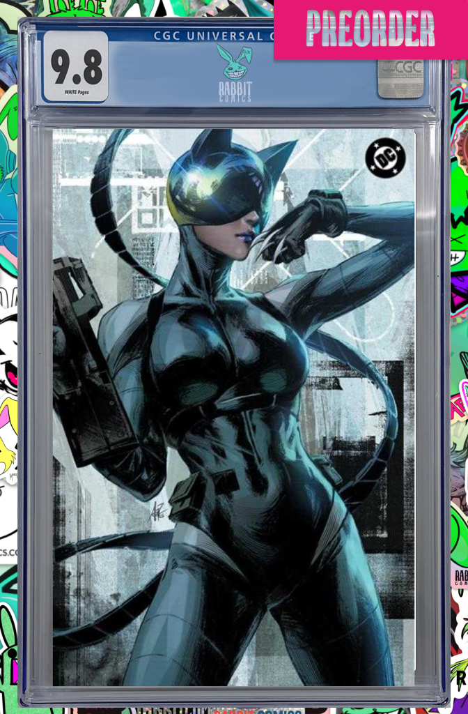Absolute Batman #13 Cover F Stanley Artgerm Lau Foil Variant | CGC 9.8 | PREORDER
