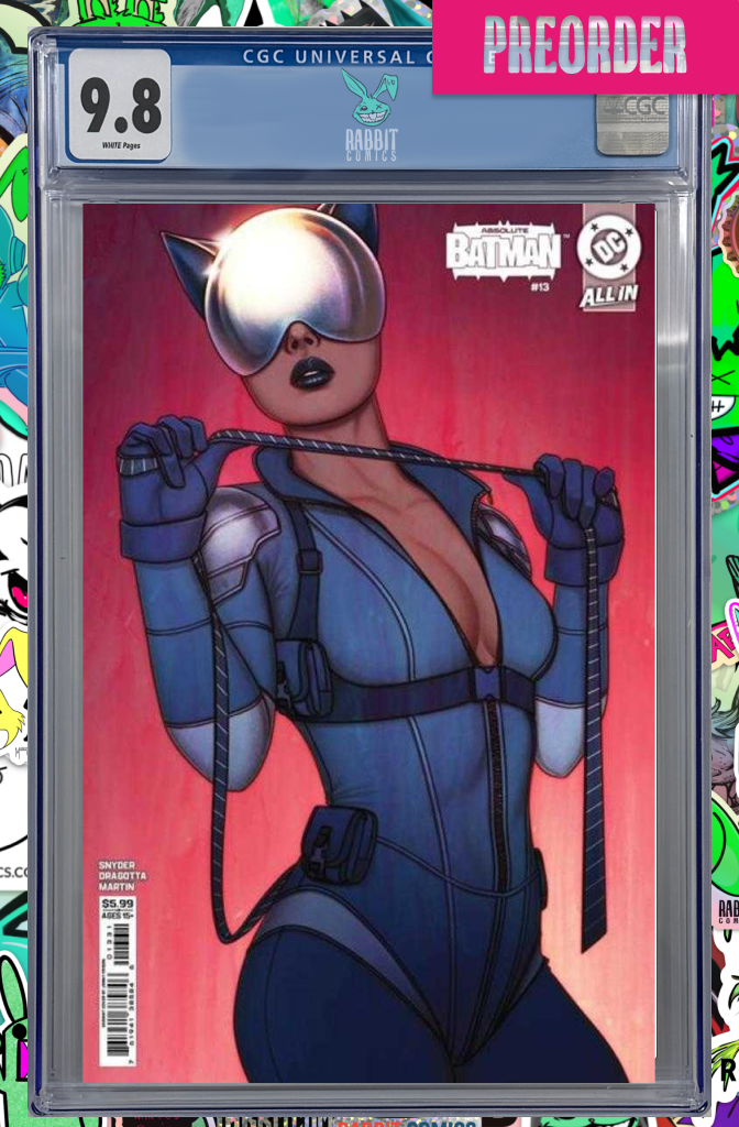 Absolute Batman #13 Cover C Jenny Frison Card Stock Variant | CGC 9.8 | PREORDER