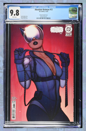 Absolute Batman #13 Cover C Jenny Frison Card Stock Variant | CGC 9.8