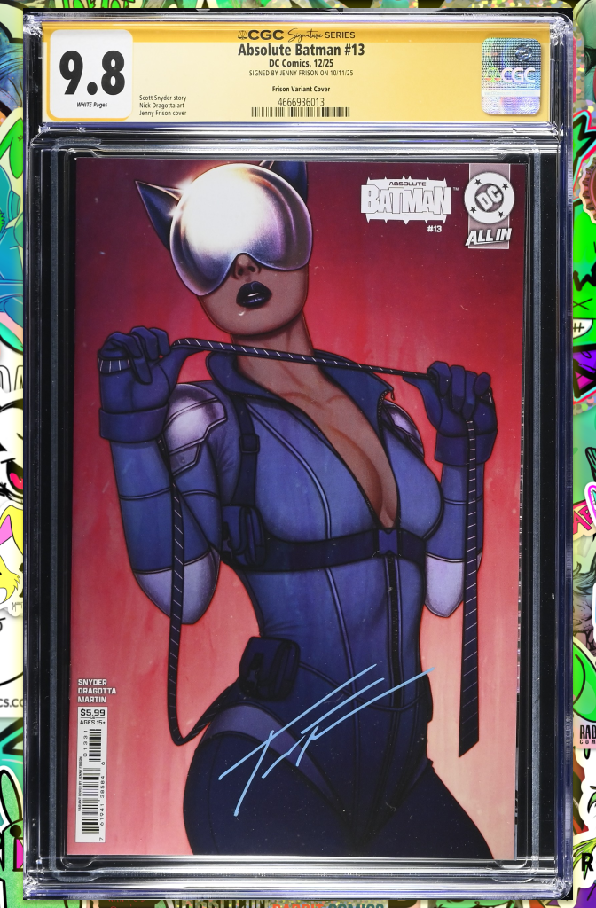 Absolute Batman #13 | Cover C Jenny Frison Variant | Signed by Frison | CGC SS 9.8