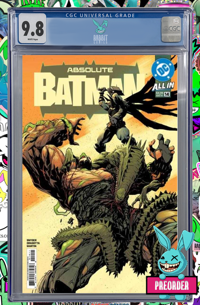 Absolute Batman #14 Cover A Nick Dragotta | CGC 9.8 | PREORDER