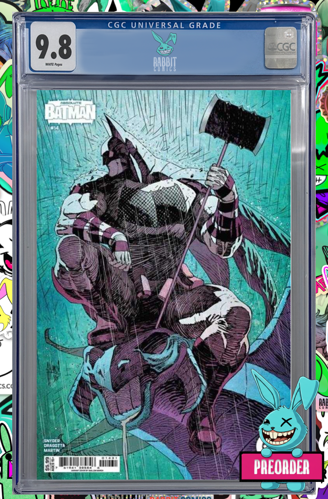 Absolute Batman #14 Cover C Guillem March Card Stock Variant | CGC 9.8 |  PREORDER