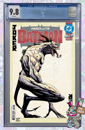 Absolute Batman #15 3rd Print Cover A Nick Dragotta | CGC 9.8 | PREORDER