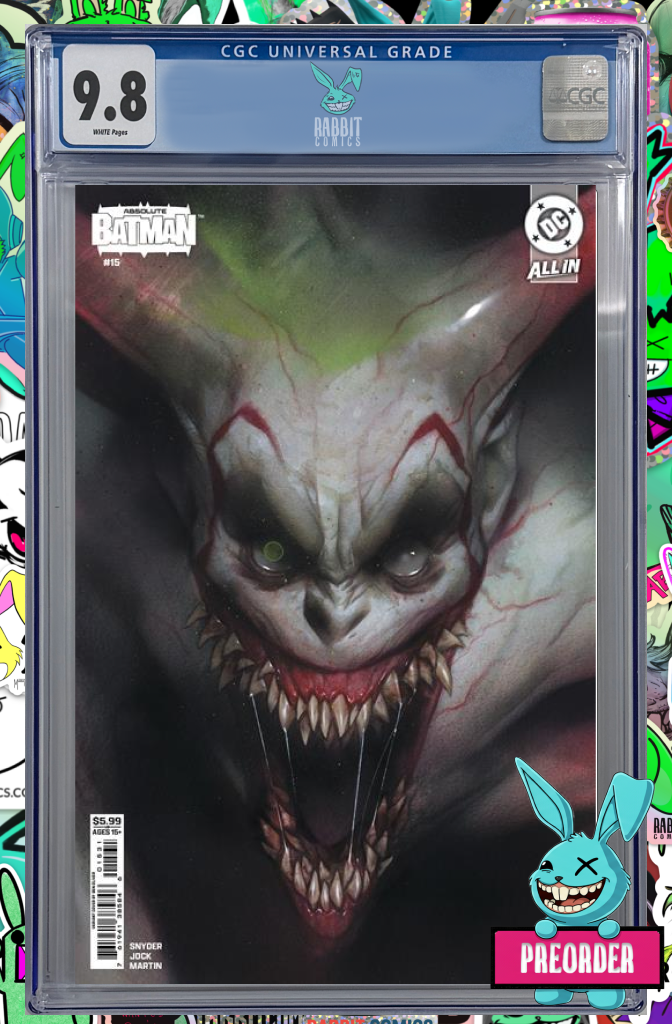 ABSOLUTE BATMAN #15 CVR C BEN OLIVER CARD STOCK VAR | CGC 9.8 | PREORDER