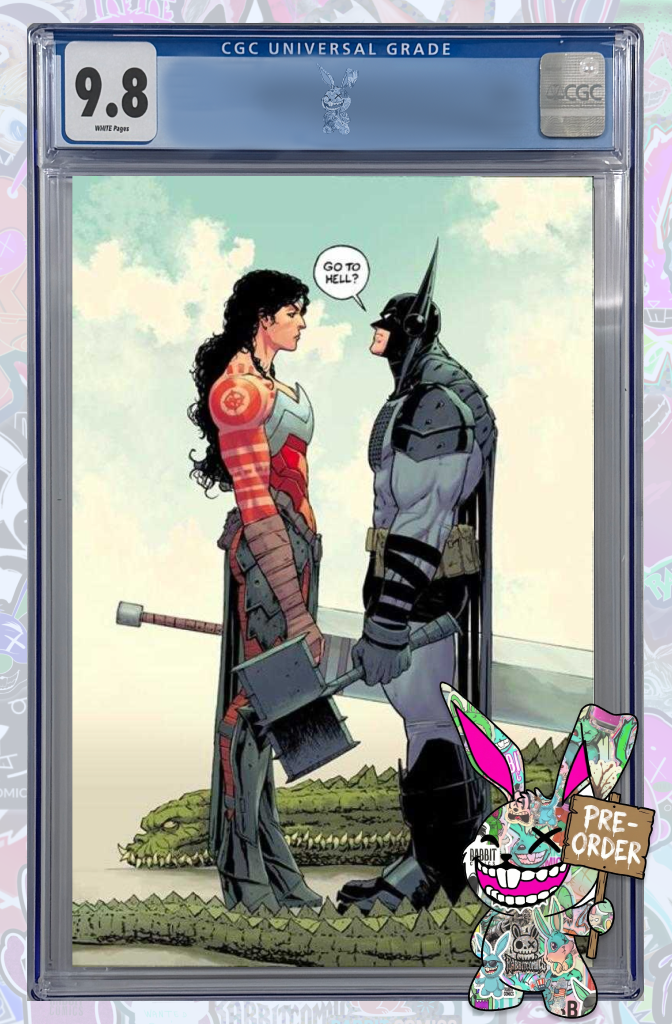 Absolute Batman #16 2nd Print Cover B Nick Dragotta Foil Variant | CGC 9.8 | PREORDER