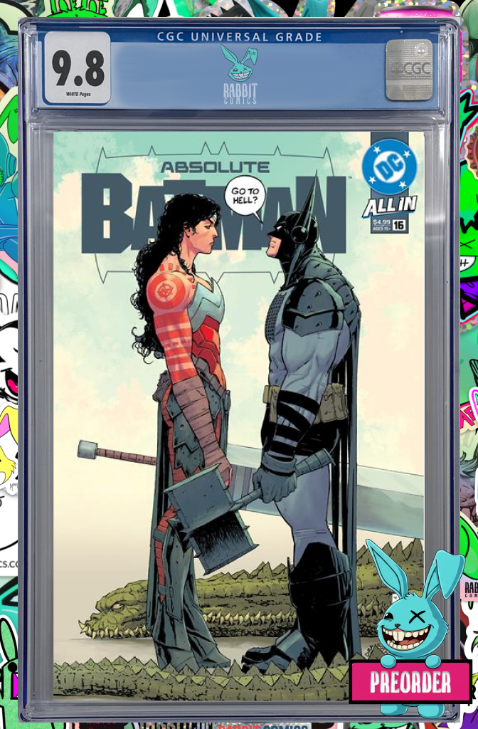 ABSOLUTE BATMAN #16 | CVR A NICK DRAGOTTA | CGC 9.8 | PREORDER