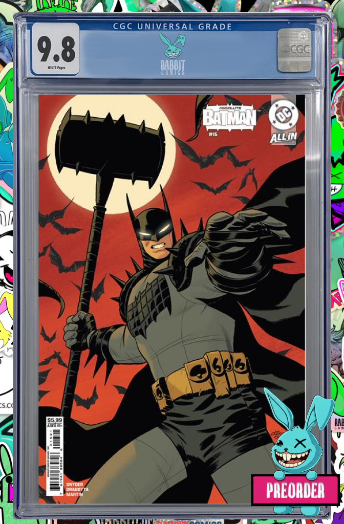 ABSOLUTE BATMAN #16 | CVR B MICHAEL CHO CARD STOCK VAR | CGC 9.8 | PREORDER