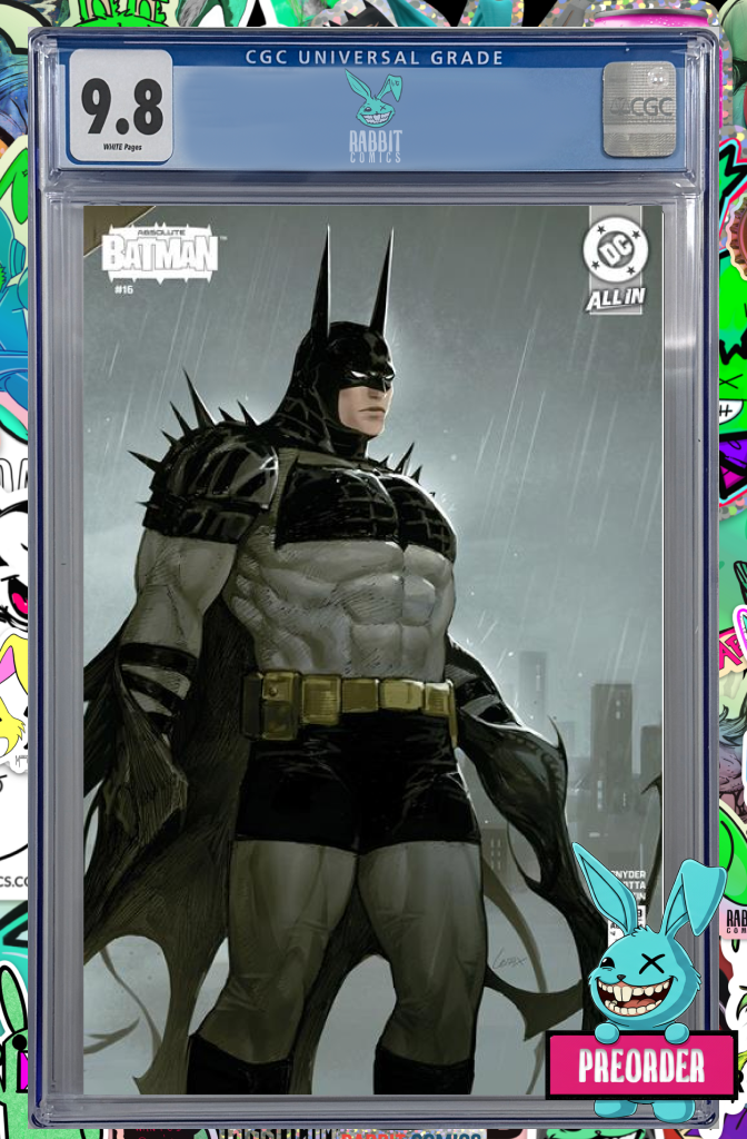 ABSOLUTE BATMAN #16 | CVR C LESLEY LEIRIX LI CONNECTING CARD STOCK VAR | CGC 9.8 | PREORDER