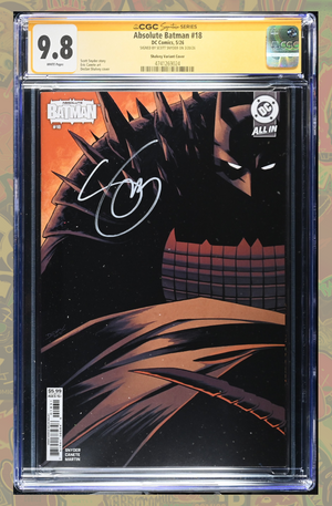 Absolute Batman #18 Cover C Declan Shalvey Variant | CGC SS 9.8