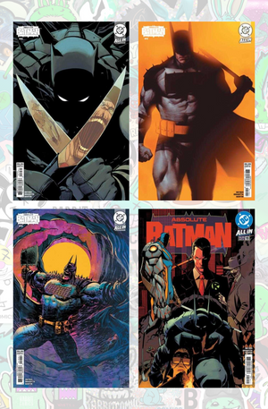 Absolute Batman #19 | 4 Book Bundle