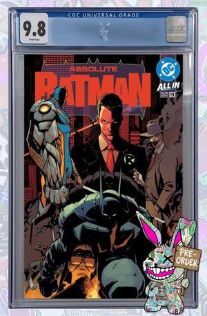 Absolute Batman #19 Cover A Nick Dragotta | CGC 9.8 | PREORDER