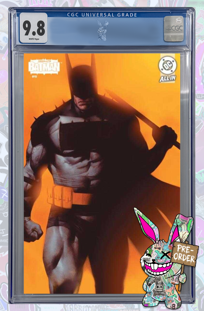 Absolute Batman #19 Cover B Ben Oliver Card Stock Variant | CGC 9.8 | PREORDER