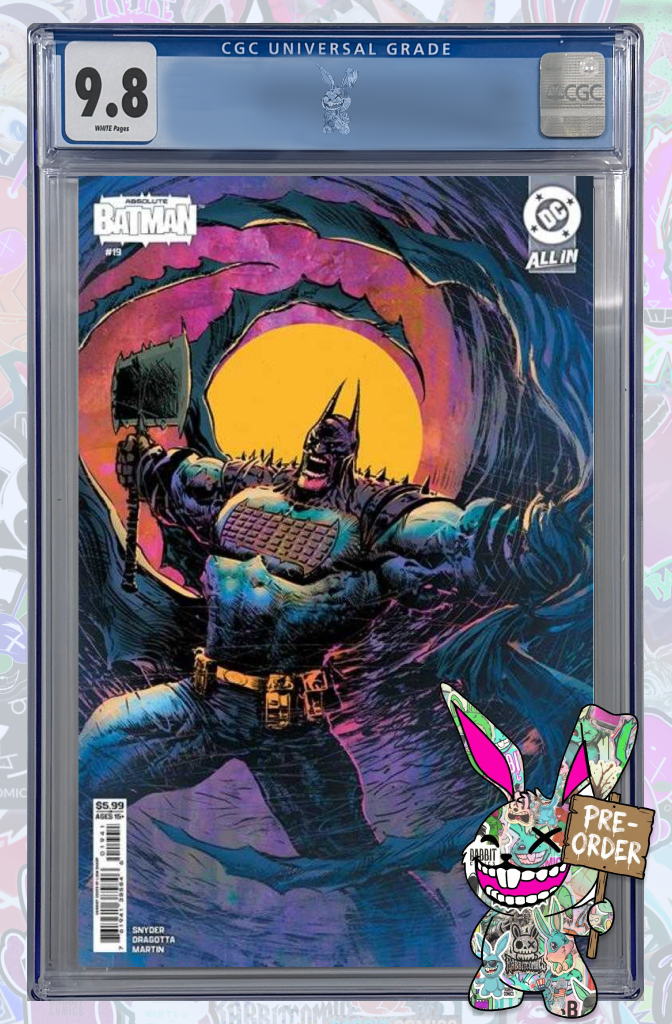 Absolute Batman #19 Cover D Liam Sharp Card Stock Variant | CGC 9.8 | PREORDER