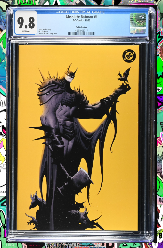 Absolute Batman #1 Eighth Printing | Jae Lee Variant | CGC 9.8