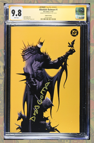 Absolute Batman #1 8th Printing | Jae Lee Variant | CGC SS 9.8