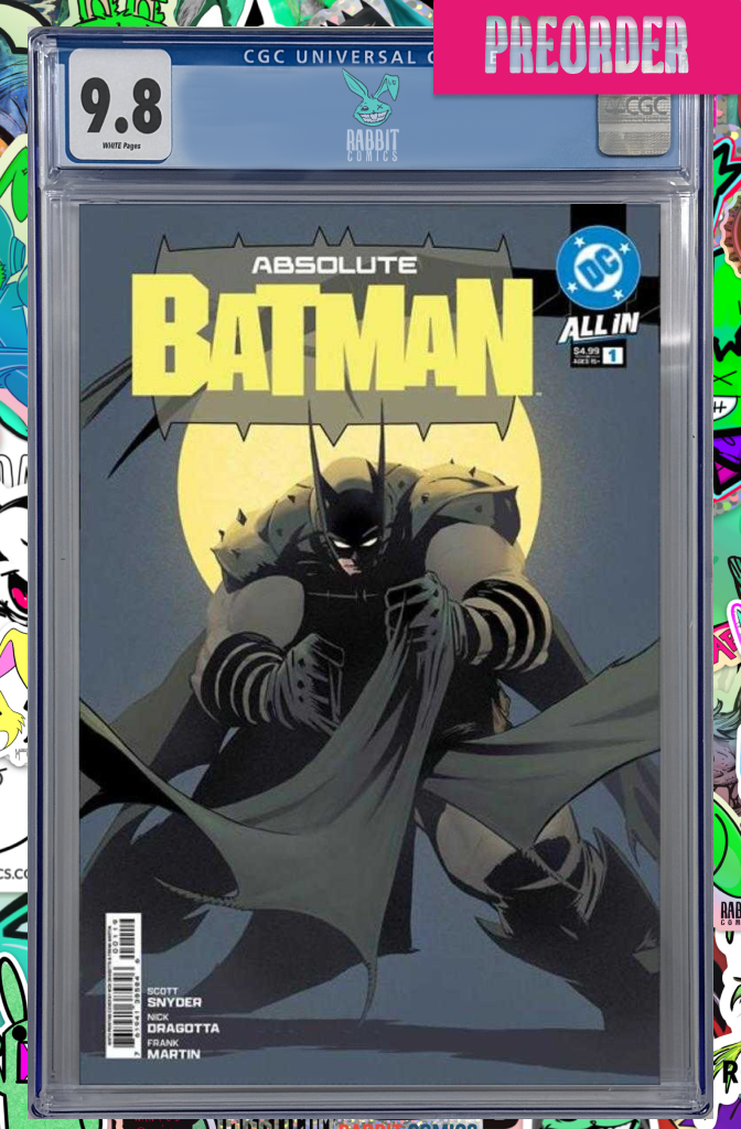 Absolute Batman #1 Ninth Printing | CGC 9.8 | PREORDER