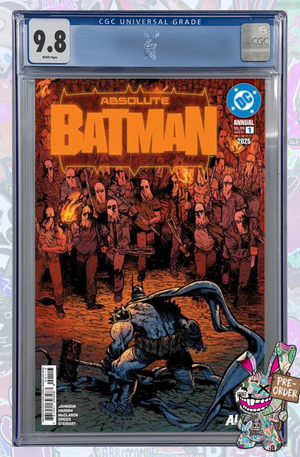 Absolute Batman 2025 Annual #1 (One Shot) 3rd Print Cover A DWJ | CGC 9.8