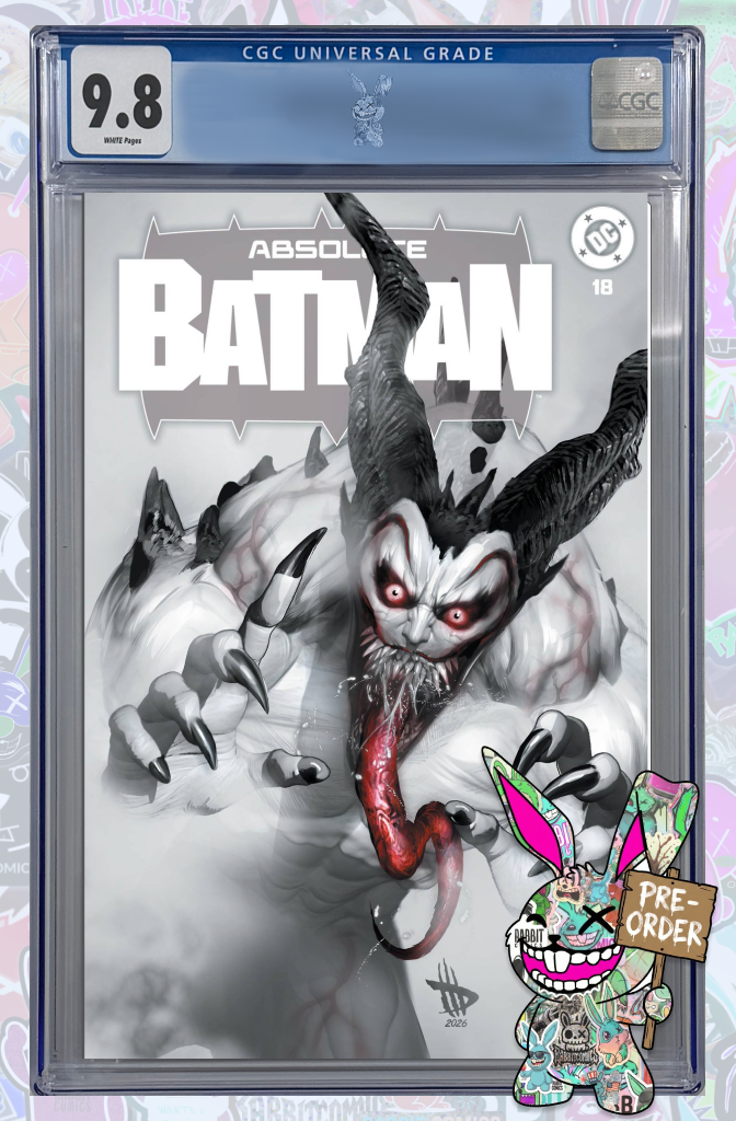 Absolute Batman #18 | Dave Wilkins Megacon Trade Variant | CGC 9.8 | PREORDER