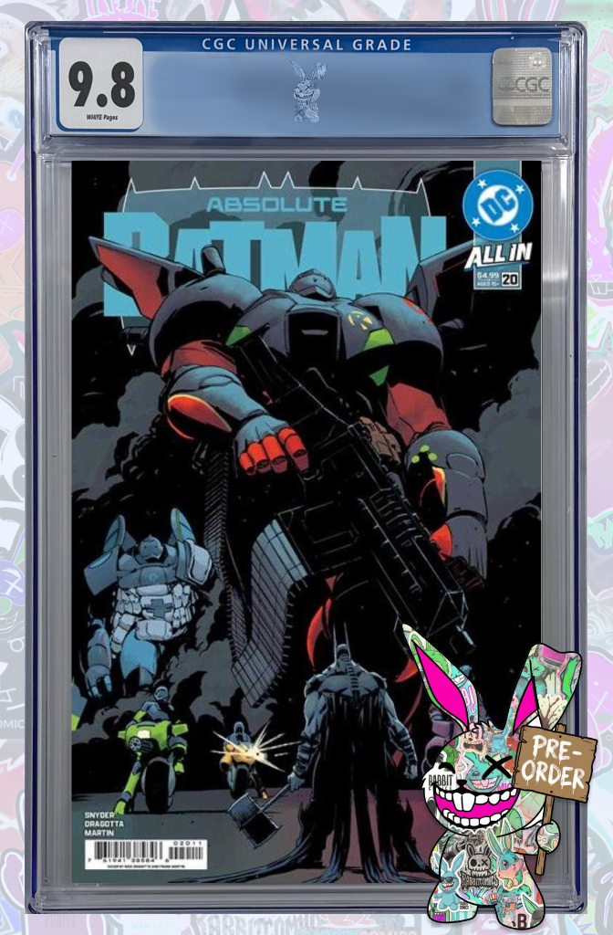 Absolute Batman #20 Cover A Nick Dragotta | CGC 9.8 | PREORDER