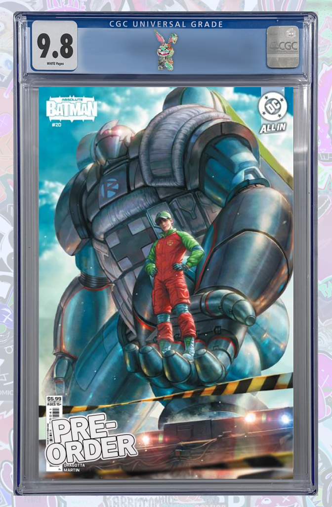 Absolute Batman #20 Cover D EOM Card Stock Variant | CGC 9.8 | PREORDER