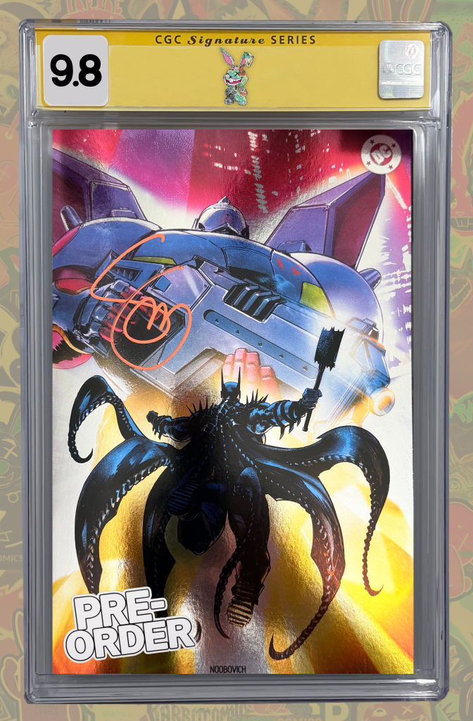 Absolute Batman #20 | Noobovich Foil Variant | Rabbit Exclusive | CGC SS 9.8 | PREORDER