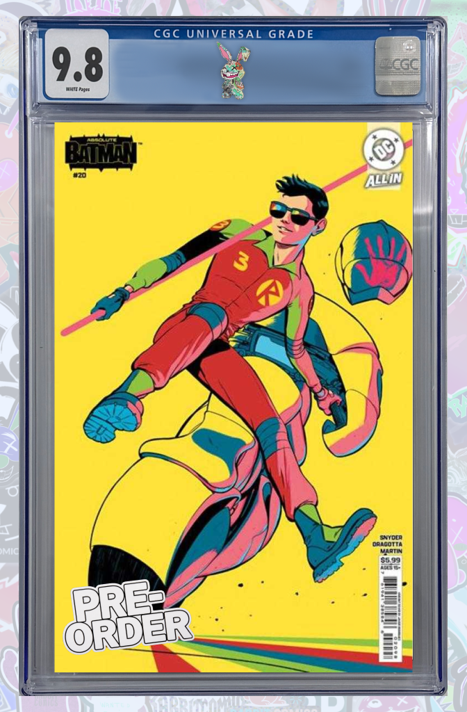 Absolute Batman #20 Cover G Javier Rodriguez Robins Tim Drake | CGC 9.8 | PREORDER