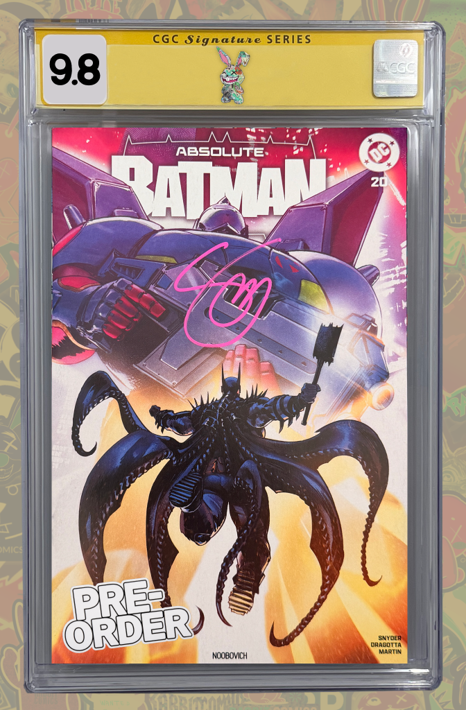 Absolute Batman #20 | Noobovich Trade Variant | Rabbit Exclusive | CGC SS 9.8 | PREORDER