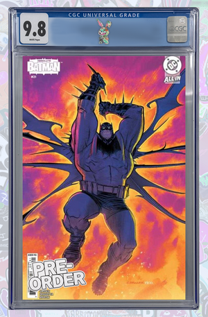 Absolute Batman #21 Cover E 1:25 Ratio Chris Brunner Card Stock Variant | CGC 9.8 | PREORDER